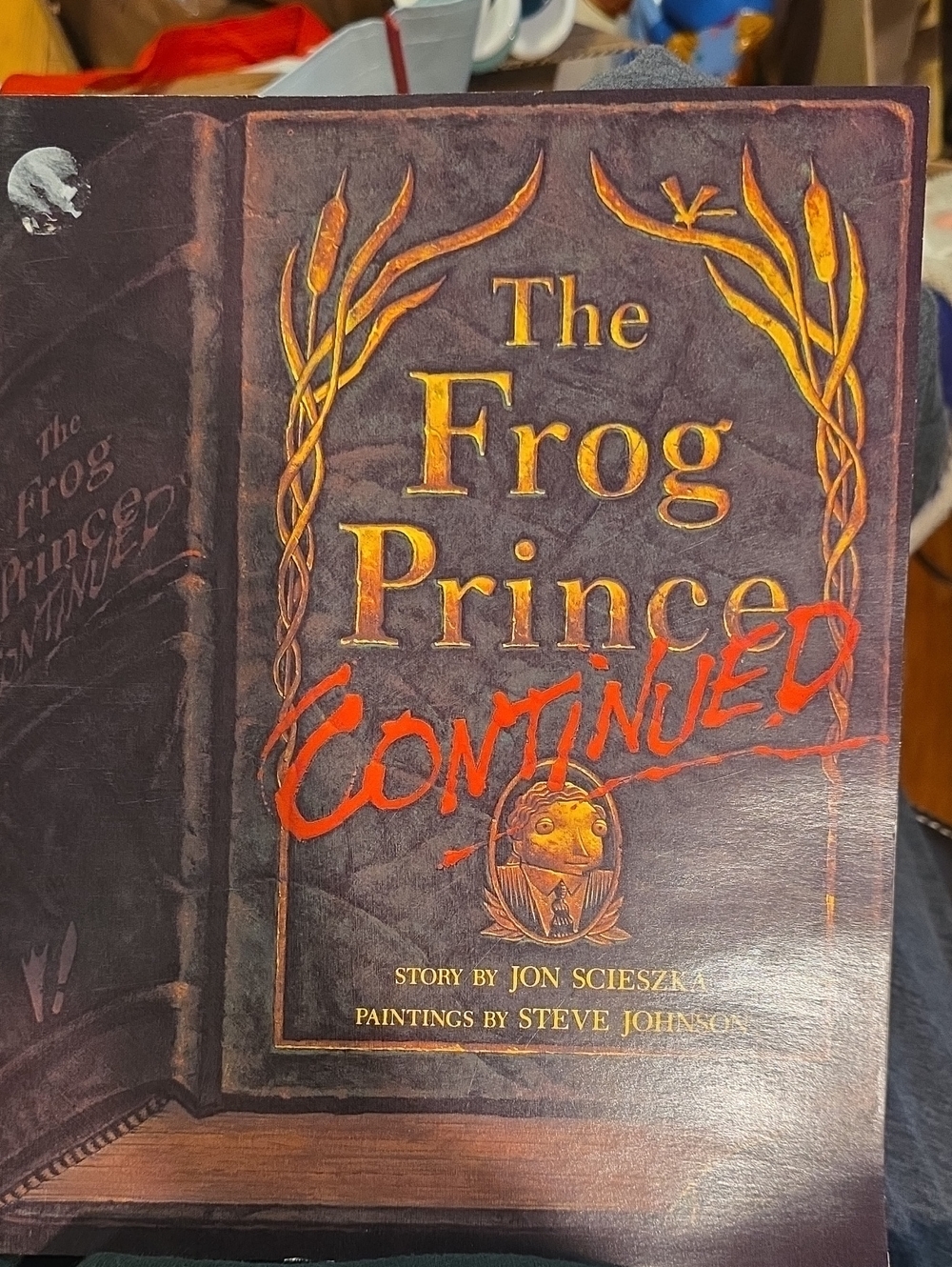 Vintage The Frog Prince Continued Book
